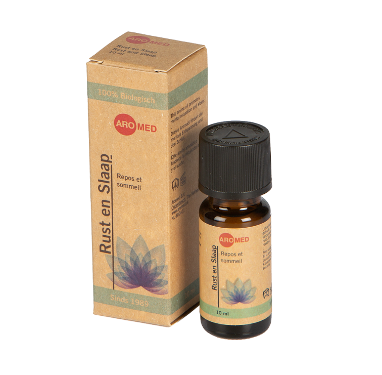 Lotus Rust- en Slaap Roller 10ml