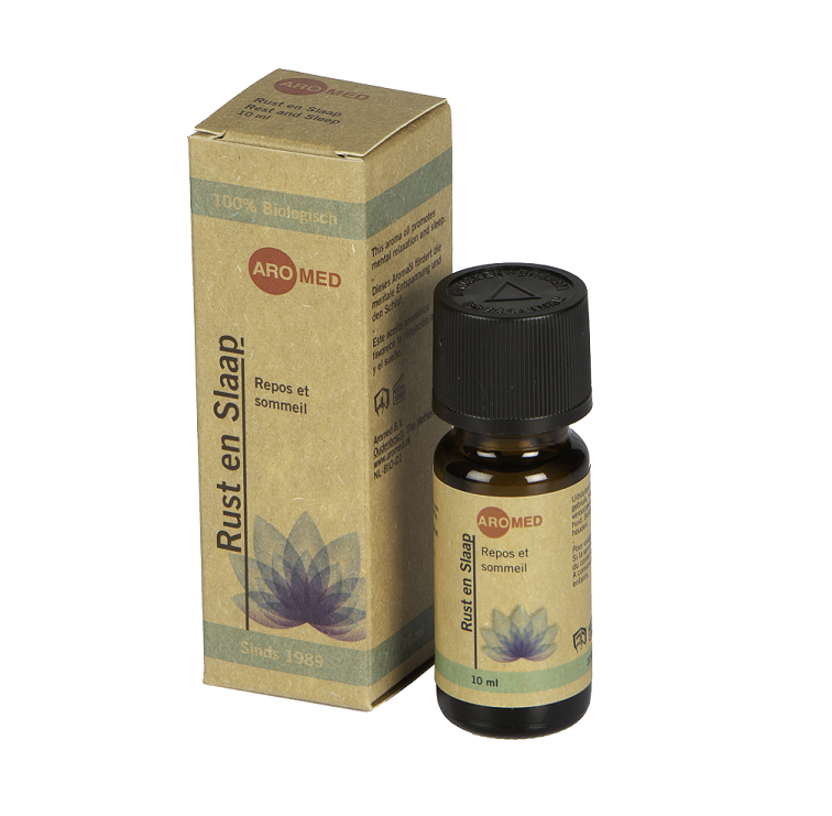 Aromed Lotus Rust en Slaapolie Bio - Natuurlijke slaapolie voor rust - 10ml