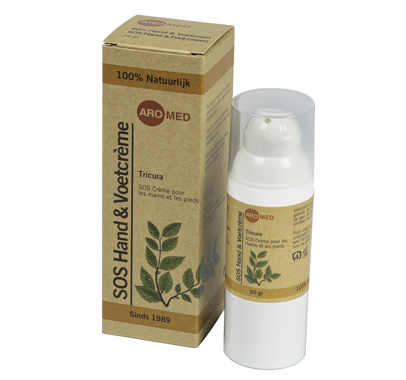 Tricura SOS hand & voetcrème 50g