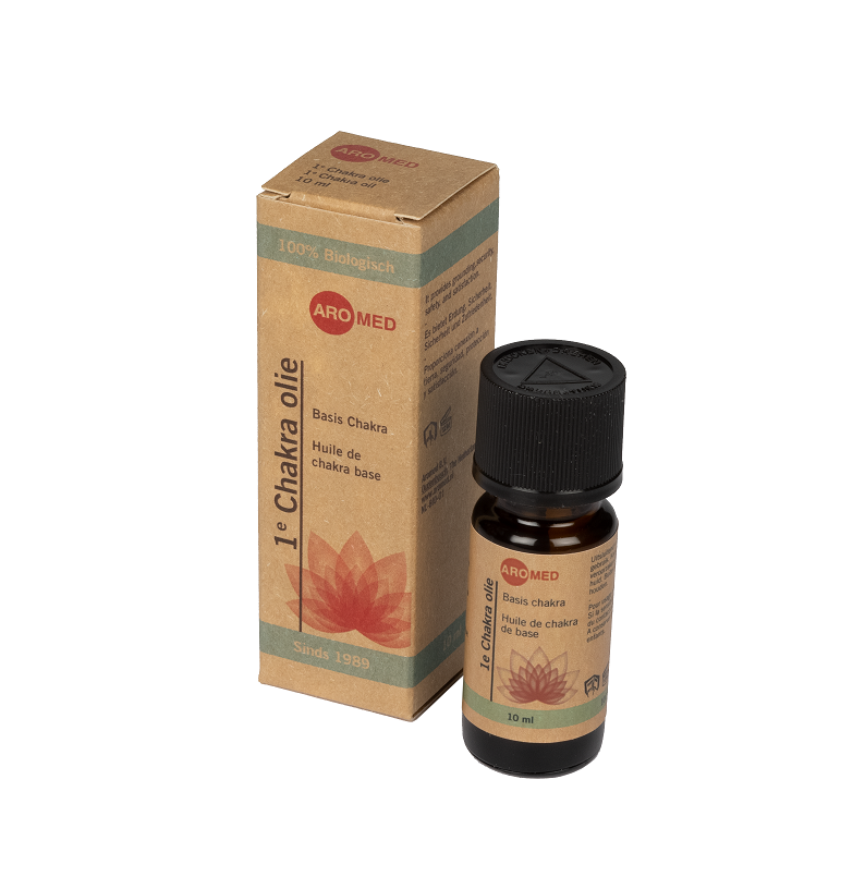Lotus 1e Chakra olie 10ml