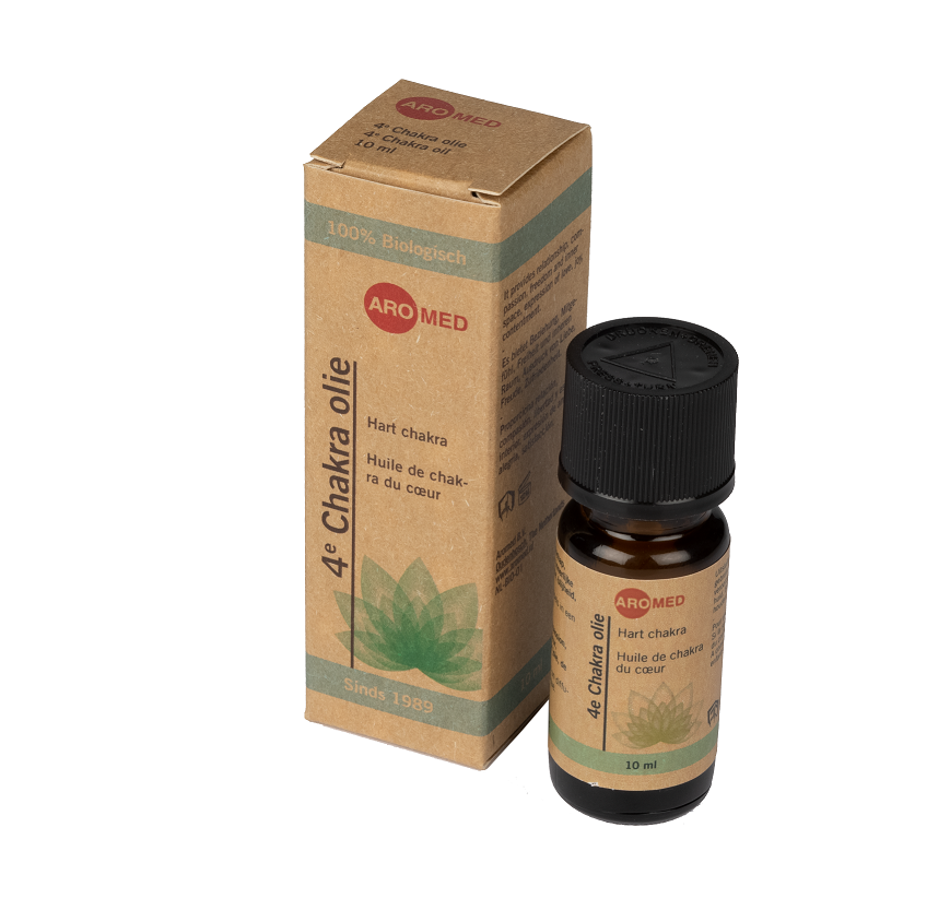 Lotus 4e Chakra Olie BIO