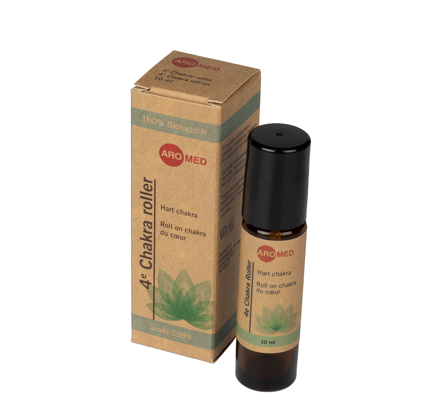 Lotus 4e Chakra Roller