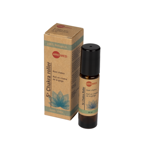 Lotus 5e Chakra Roller Bio