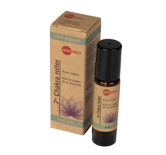 Lotus 7e Chakra Roller