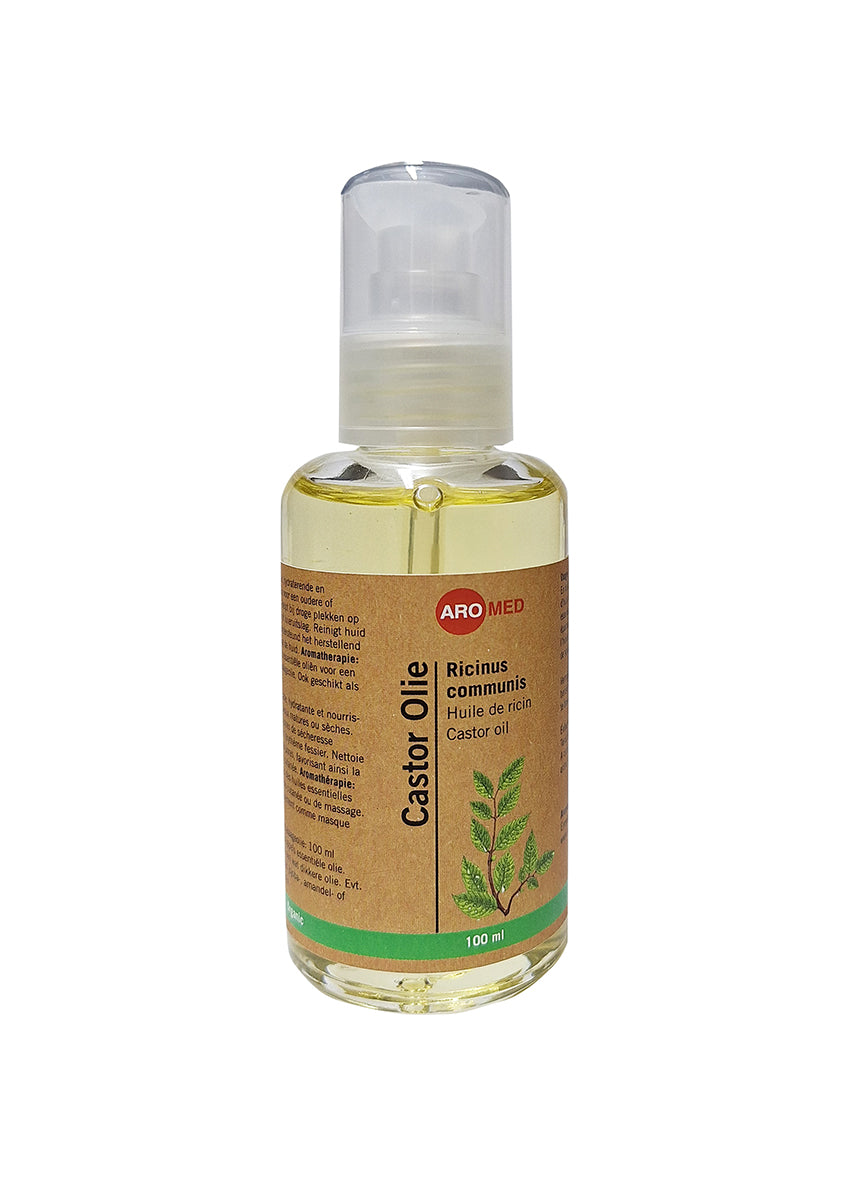 Castor olie BIO 100ml pompflesje