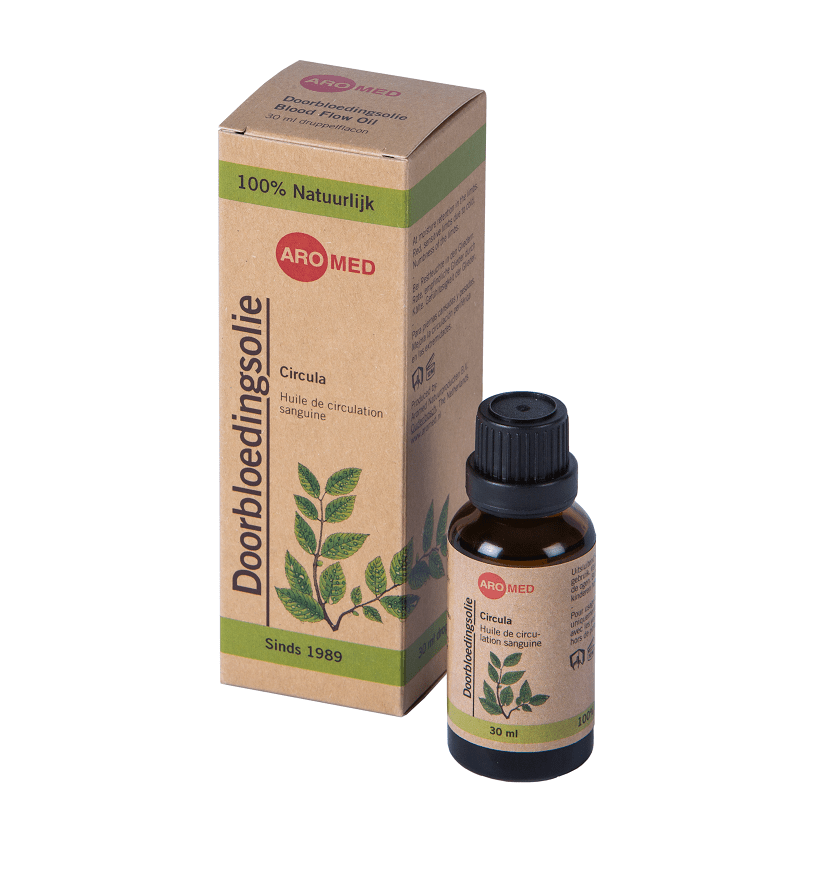 Circula doorbloedingsolie 30ml BIO