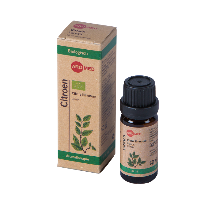 Citroen Etherische olie Bio 10ml