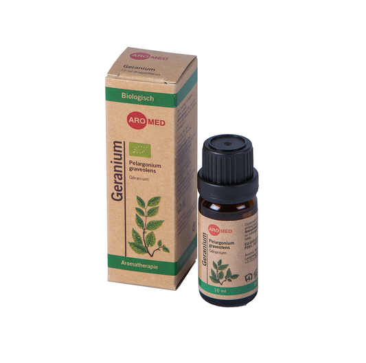 Geranium Etherische olie Bio 10ml