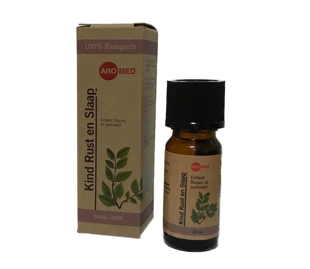 Kind Rust- en Slaapolie BIO 10ml