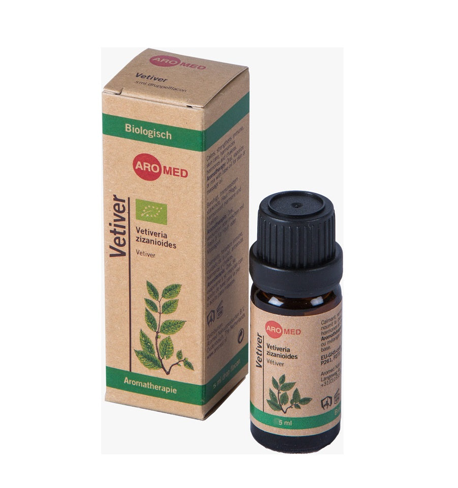 Vetiver Etherische olie Bio 10ml