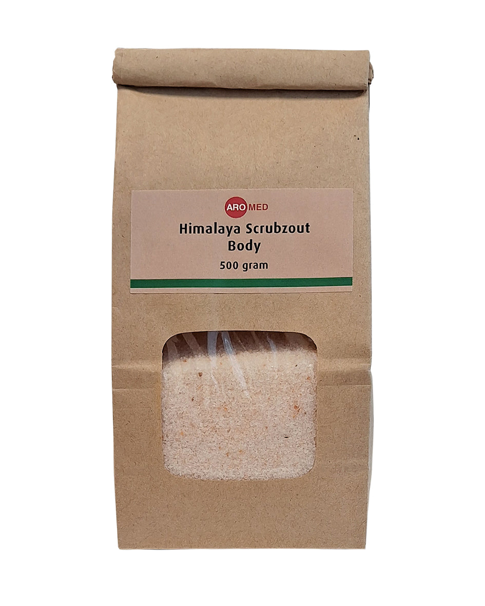 Scrub zout Himalaya zak 500gram