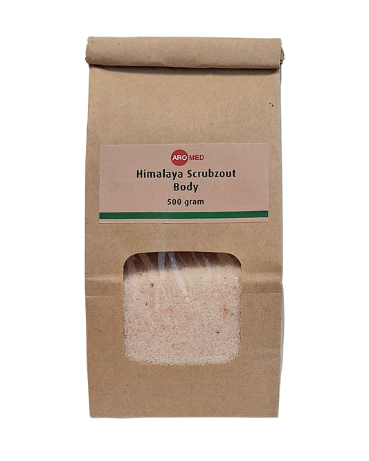 Scrub zout Himalaya zak 500gram