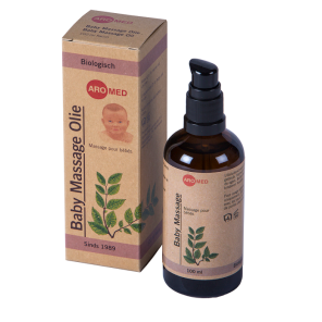 Baby Massagelolie 100ml BIO