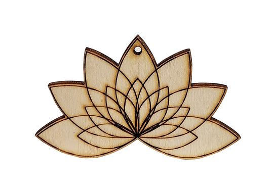 Aromed lotus bloem hout