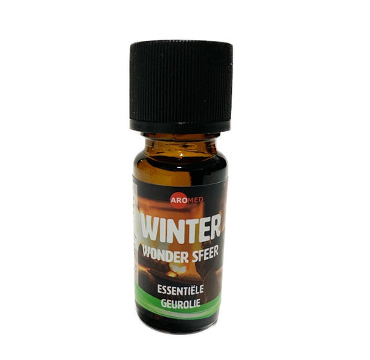 Geurolie winter wonder sfeer